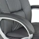 Офісне крісло Meven Viscount поворотне Сіре (5900607538836) - зображення 7
