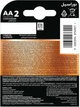 Щелочные батарейки Duracell AA (LR6) MN1500 Basic 2 шт (5000394076921) - изображение 3
