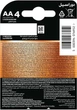 Щелочные батарейки Duracell AA (LR06) MN1500 4 шт (5000394076952) - изображение 3