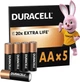 Щелочные батарейки Duracell Basic AA 5&nbsp;шт. в упаковке (5000394047006) - изображение 1