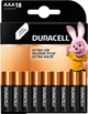 Щелочные батарейки Duracell AAA (LR03) MN2400 18 шт family pack (5000394107557) - изображение 2