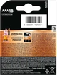 Щелочные батарейки Duracell AAA (LR03) MN2400 18 шт family pack (5000394107557) - изображение 3