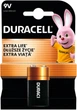 Щелочная батарейка Duracell 6LR61 MN1604 9V 1 шт (5000394077225) - изображение 2