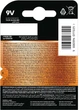 Щелочная батарейка Duracell 6LR61 MN1604 9V 1 шт (5000394077225) - изображение 3