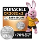 Специализированная литиевая батарейка типа «таблетка» Duracell 2032, 3В, 2 шт DL2032/CR2032 (5000394054967) - изображение 1