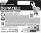 Специальная литиевая батарейка типа «таблетка» Duracell 2032, 3В, 8 шт DL2032/CR2032 (5000394168442) - изображение 3