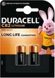 Литиевые батарейки Duracell Ultra High Power CR15H270 3&nbsp;В CR2 2 шт (5000394030480) - изображение 2