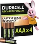 Аккумулятор Duracell Recharge Turbo AAA 900 mAh 4 шт (5005015) (5000394203822) - изображение 1