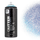 Аэрозольный лак Montana Glitter Cosmos (Синий) 400 мл - изображение 1