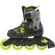 Детские ролики Rollerblade Microblade SL 33-36,5 Чорний-Жовтий - изображение 2