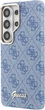 Панель Guess 4G Script MagSafe для Samsung Galaxy S26 Ultra Blue (3666339613051) - зображення 2