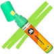 Акриловый маркер Molotow ONE4ALL 327HS KACAO77 Green (Зеленый) 4-8 мм - изображение 1