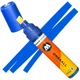 Акриловый маркер Molotow ONE4ALL 327HS True Blue (Синий) 4-8 мм - изображение 1