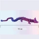 Подвижная фигурка - дракон в яйце Drago шарнирная детская игрушка, фиолетово-синий (99216751) - изображение 5