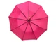 Зонт женский полуавтоматический Umbrella розовый с эффектом проявки рисунка при намокании - изображение 3