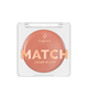Румяна кремовые Bogenia Match Cream Blush (BG634), 03 Бежевый - изображение 1