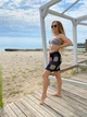 В’язаний костюм під купальник 100% бавовна, розмір M–L SusykPerfect Ingrid (G0323) - изображение 4