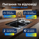 Мийка накладна кухонна Vivia 50х60см раковина нержавіюча сталь для тумби мийниця крило праве для посуду - зображення 4