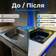 Мийка накладна кухонна Vivia 50х60см раковина нержавіюча сталь для тумби мийниця крило праве для посуду - зображення 5