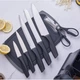 Набір кухонного приладдя 19 предметів Kitchen Set силіконові ЧОРНИЙ (065y) - зображення 3
