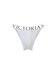 Котонові трусики-танга Victoria's Secret Exploded Logo Cotton 90s Brief Panty M Сірі 27263973 - зображення 4