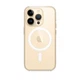 Прозорий чохол для iPhone 14 Pro Max TPU Clear Case з MagSafe - зображення 2
