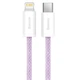 Кабель Baseus Dynamic Series Fast Charging Type-C to Lightning 20W 2м (CALD000105) Purple - зображення 5