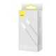 Кабель Baseus Dynamic Series Fast Charging Type-C to Lightning 20W 2м (CALD000105) Purple - зображення 7