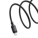 Кабель Baseus Silky Series Fast Charging Type-C to Lightning 20W 1м (P10377700113-00) Black - зображення 4