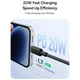 Кабель Baseus Silky Series Fast Charging Type-C to Lightning 20W 1м (P10377700113-00) Black - зображення 7