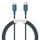 Кабель Baseus Superior Series Fast Charging Type-C to Lightning PD 20W 1м (CATLYS-A03) Blue - изображение 1