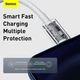 Кабель Baseus Superior Series Fast Charging Type-C to Lightning PD 20W 0.25м (CATLYS-02) White - зображення 13