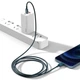 Кабель Baseus Superior Series Fast Charging Type-C to Lightning PD 20W 1м (CATLYS-A03) Blue - изображение 7