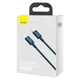 Кабель Baseus Superior Series Fast Charging Type-C to Lightning PD 20W 2м (CATLYS-C03) Blue - зображення 8