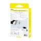 Кабель Baseus Silky Series Fast Charging Type-C to Lightning 20W 1м (P10377700213-00) White - зображення 6