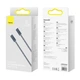 Кабель Baseus Dynamic Series Fast Charging Type-C to Lightning 20W 1м (CALD000016) Slate Grey - зображення 7