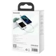Кабель Baseus Superior Series Fast Charging Type-C to Lightning PD 20W 0.25м (CATLYS-02) White - зображення 9