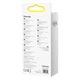 Кабель Baseus Jelly Liquid Silica Gel Type-C to Lightning 20W 1.2м (CAGD020001) Black - зображення 8