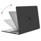 Чехол-накладка Hardshell Air 13 для MacBook Air 13 (2018-2021 M1) Матовый Black - изображение 3