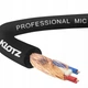 Аудиокабель микрофонный Klotz 2 жилы по 0.22 мм² AWG24 диаметр 6.15 мм профессиональный выбор 1 м - изображение 7