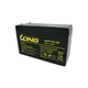 Батарея до ДБЖ Long 12В 7.2 Ач (WP7.2-12) (WP7.2-12A) - зображення 1