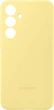 Чохол Silicone Cover для Samsung Galaxy S24 FE (S721) (EF-PS721CYEGWW) Yellow - зображення 4