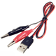 Кабель USB папа Крокодилы 60см - изображение 1