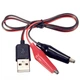 Кабель USB папа Крокодилы 60см - изображение 2