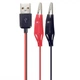 Кабель USB папа Крокодилы 60см - изображение 4