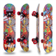 Дитячий міні скейт скейтборд SP-Sport Kids 1407 Multicolor - зображення 1
