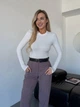 Жіночі вельветові брюки Uaclothes 42-44 Бузковий (like37033-174611349) - изображение 3