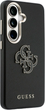 Etui Guess Grained Big 4G Metal Logo do Samsung Galaxy S26 Black (3666339612917) - obraz 4