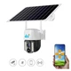 Уличная 4G камера V380 PRO VC3 4MP с аккумулятором 18650 и солнечной батареей 10289 - изображение 5