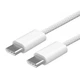 Кабель movex быстрой зарядки 60w для iPhone iPhone 15 16 17 Max Huawei Xiaomi Meizu Vivo Oppo Type-C to (оранжевый) (COPY) - изображение 2